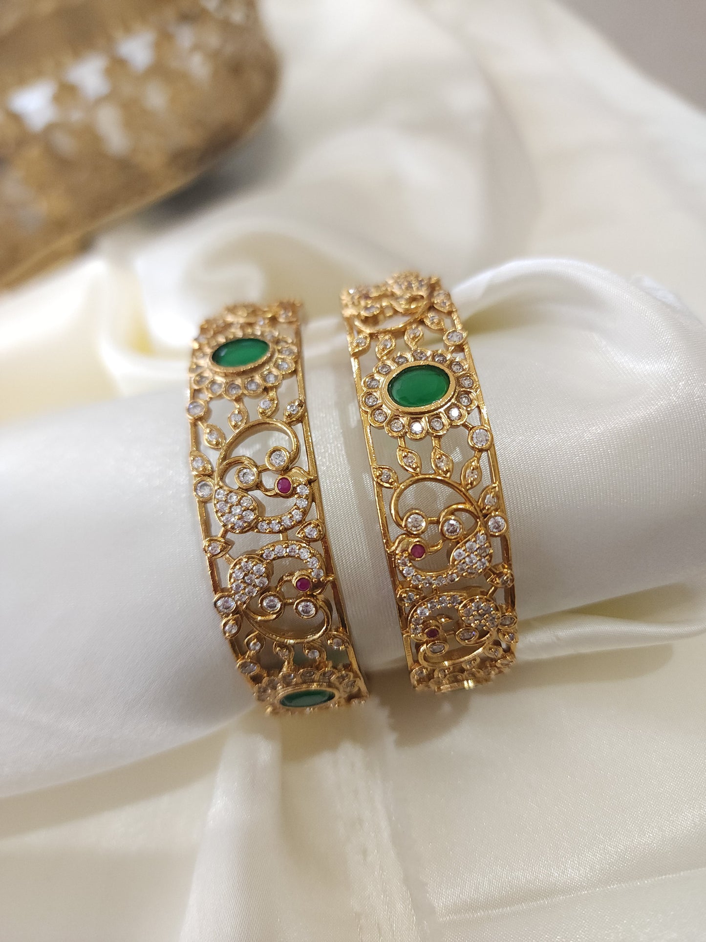 Mayuri Goldplated bangles