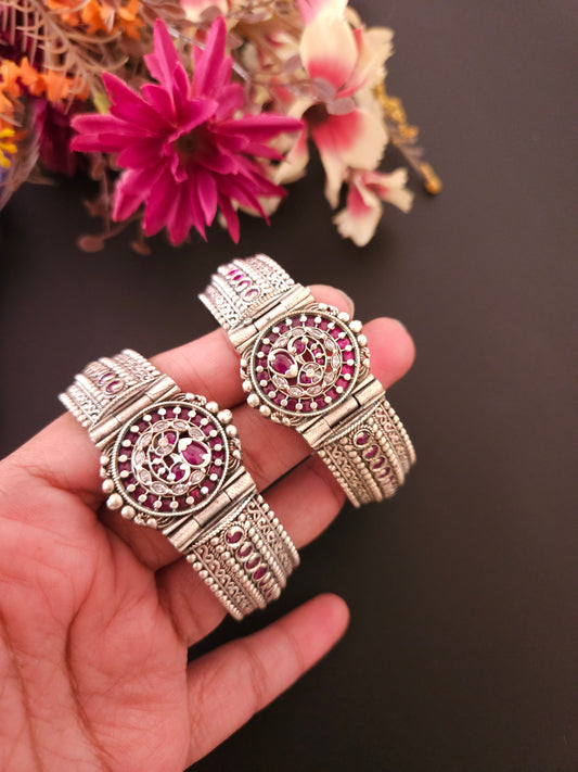 Kemp silveralike bangles (price for 1 bangle)