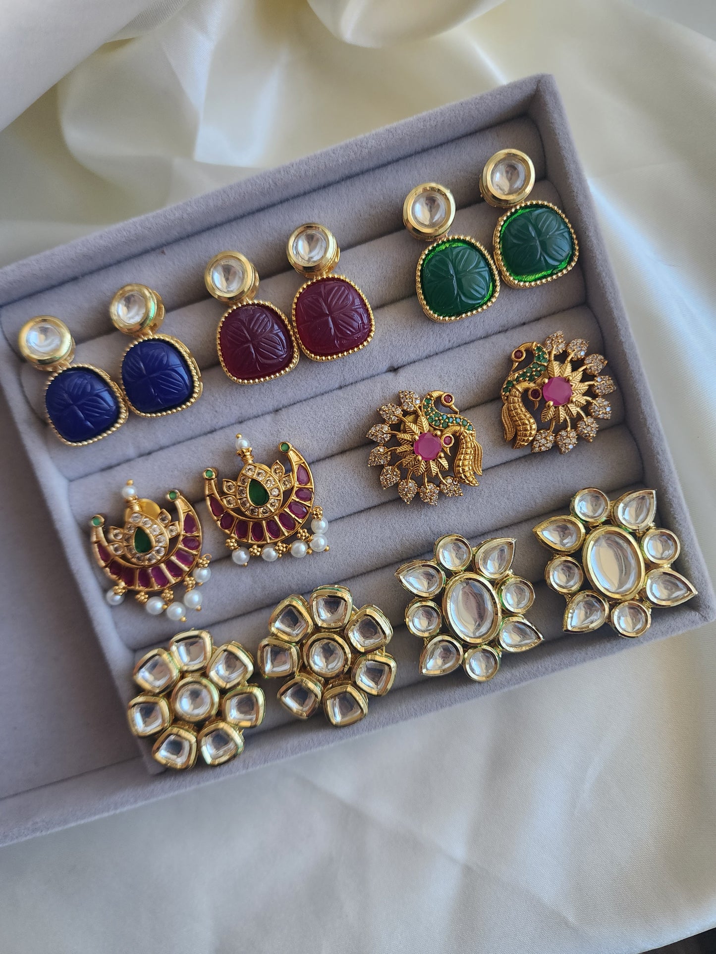 Akshaya earrings collection