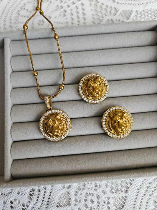 Hasika sabyasachi inspired contemporary necklace set