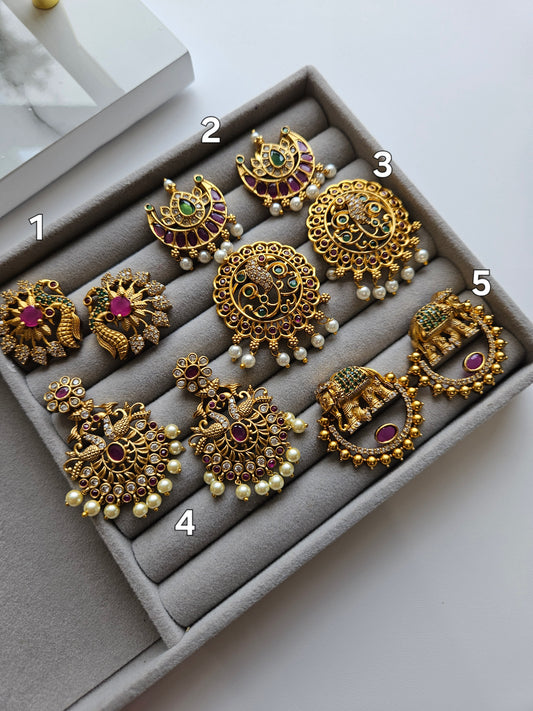 Akshaya earrings collection