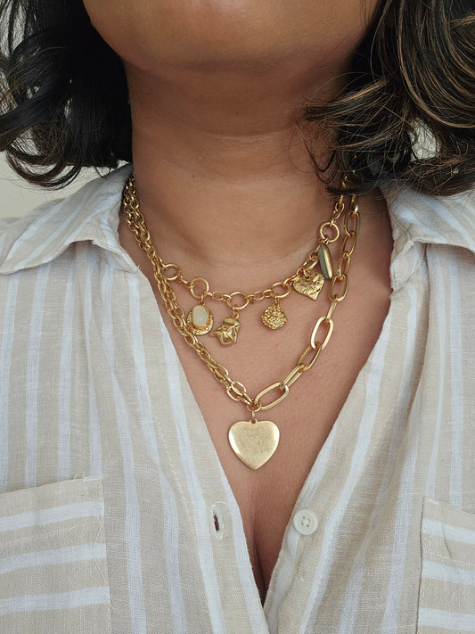 Aanshi layer necklace