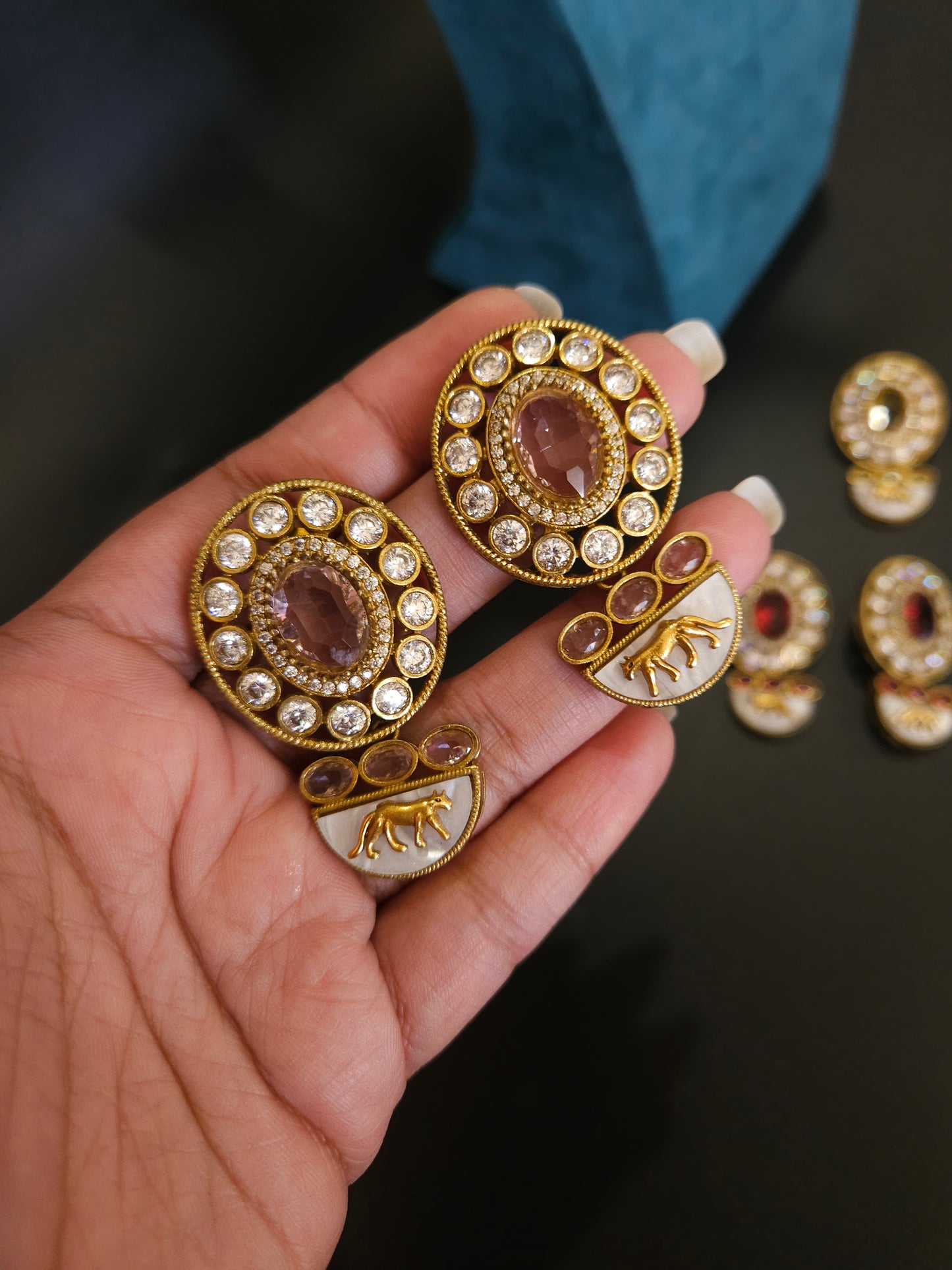 Sabyasachi inspired earrings