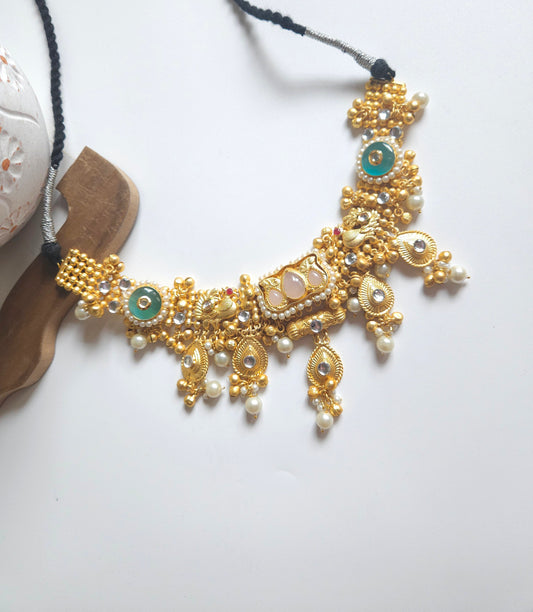 Alicia fusion hasli necklace