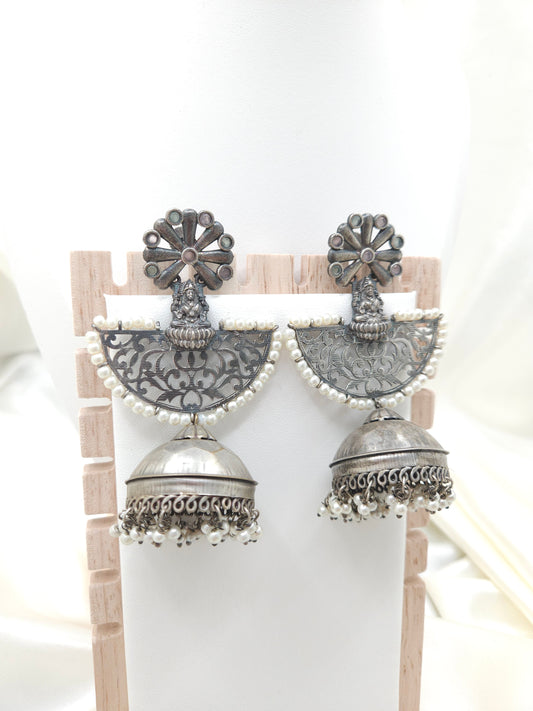 Aastha jhumka earrings