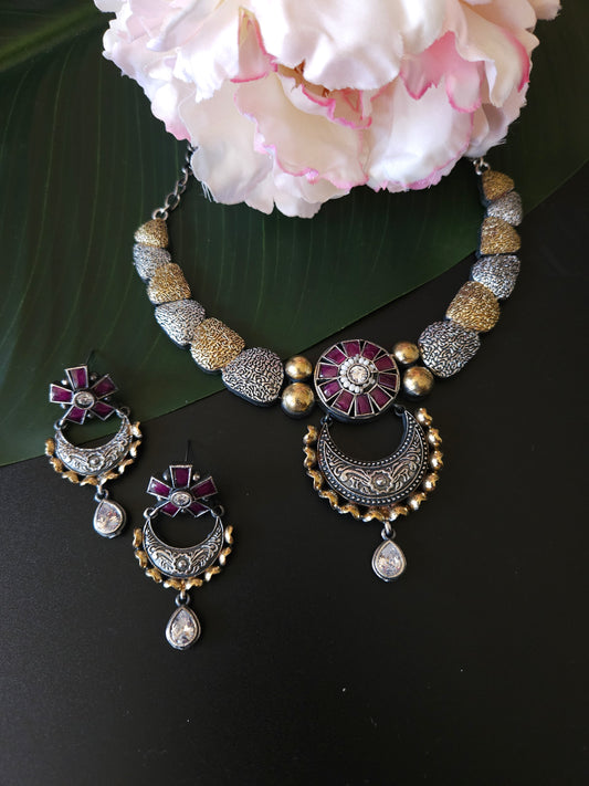 Achyutha hasli necklace