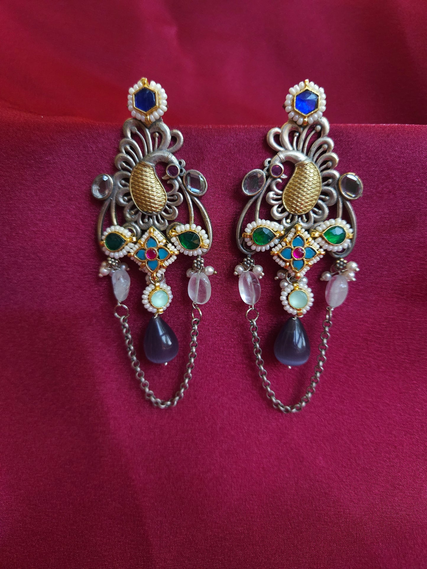 Aarna Fusion earrings