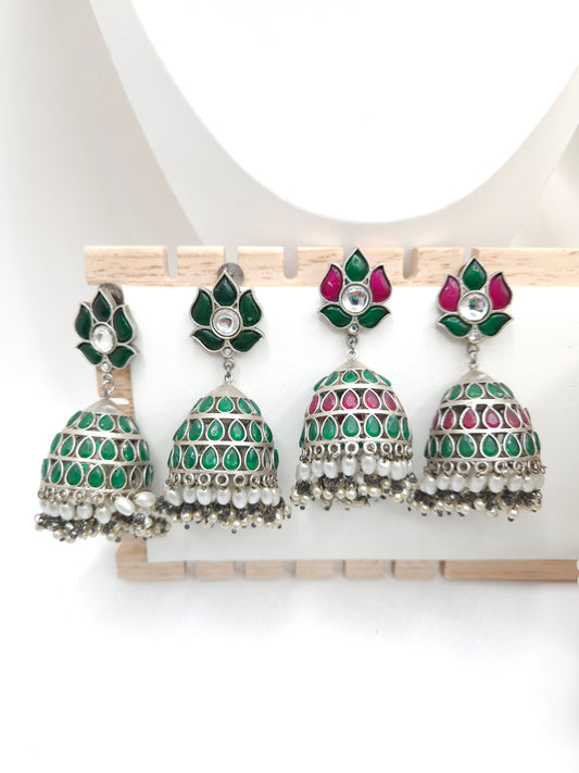 Anthara  jhumka earrings