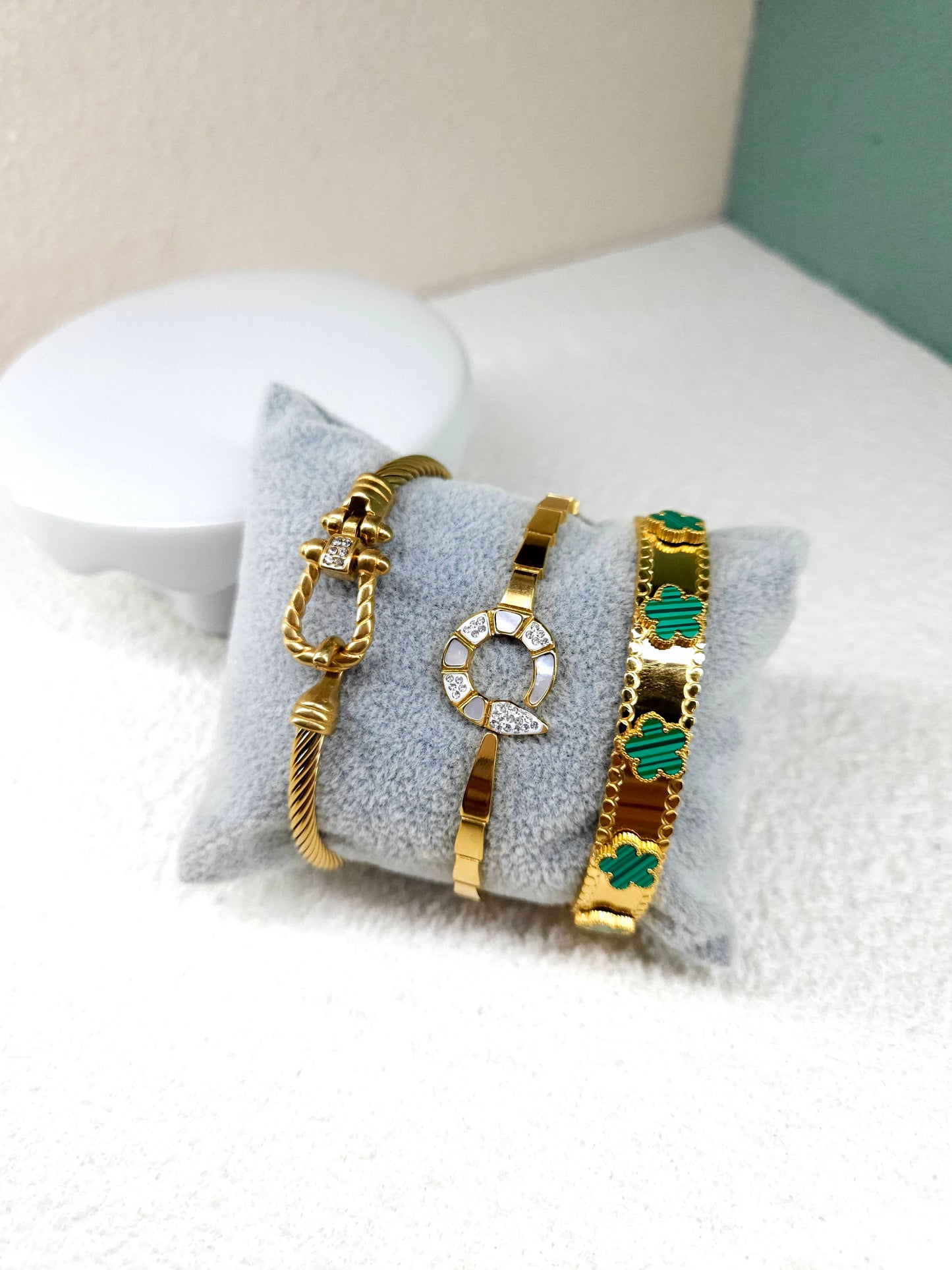 Brand inspired Adjustable Bracelet bangle