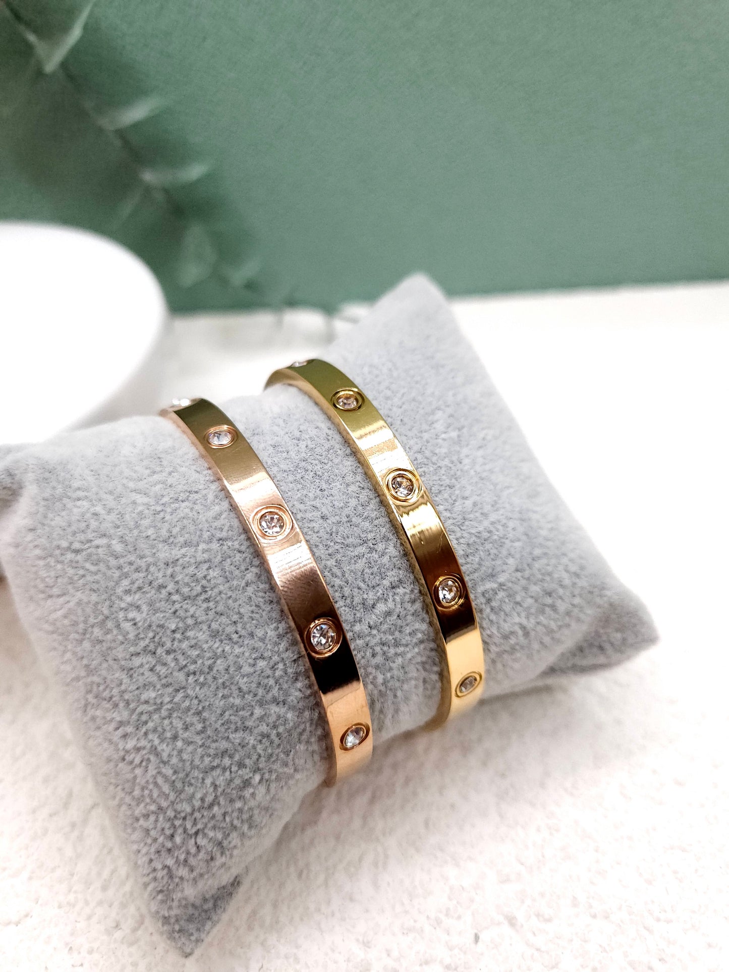 Brand inspired Adjustable Bracelet bangle