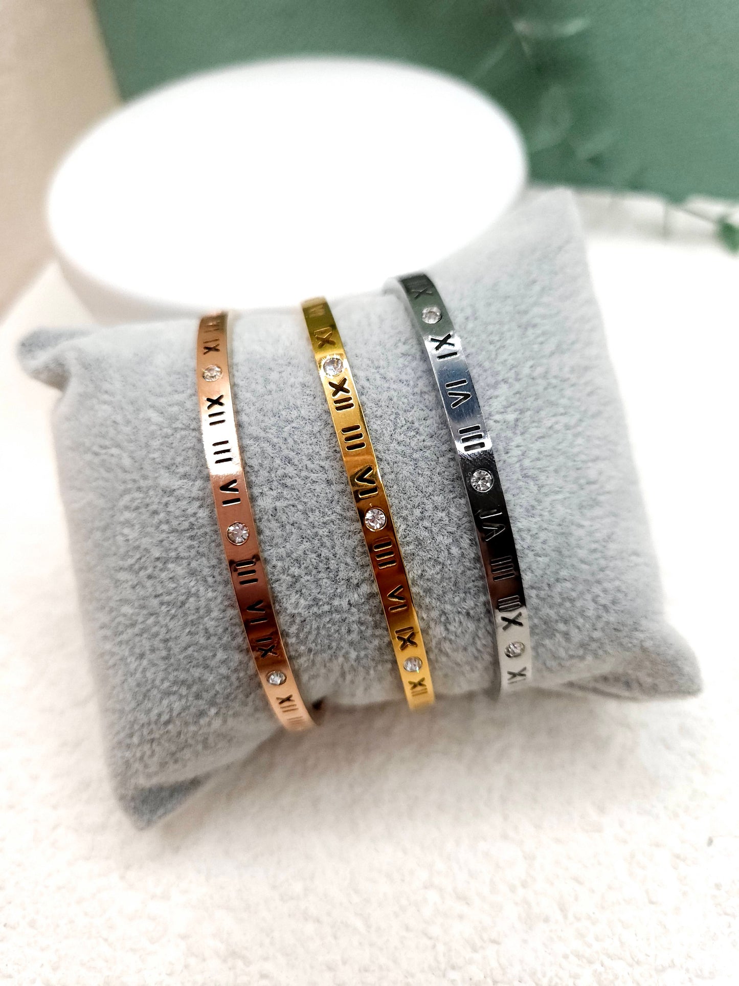 Brand inspired Adjustable Bracelet bangle