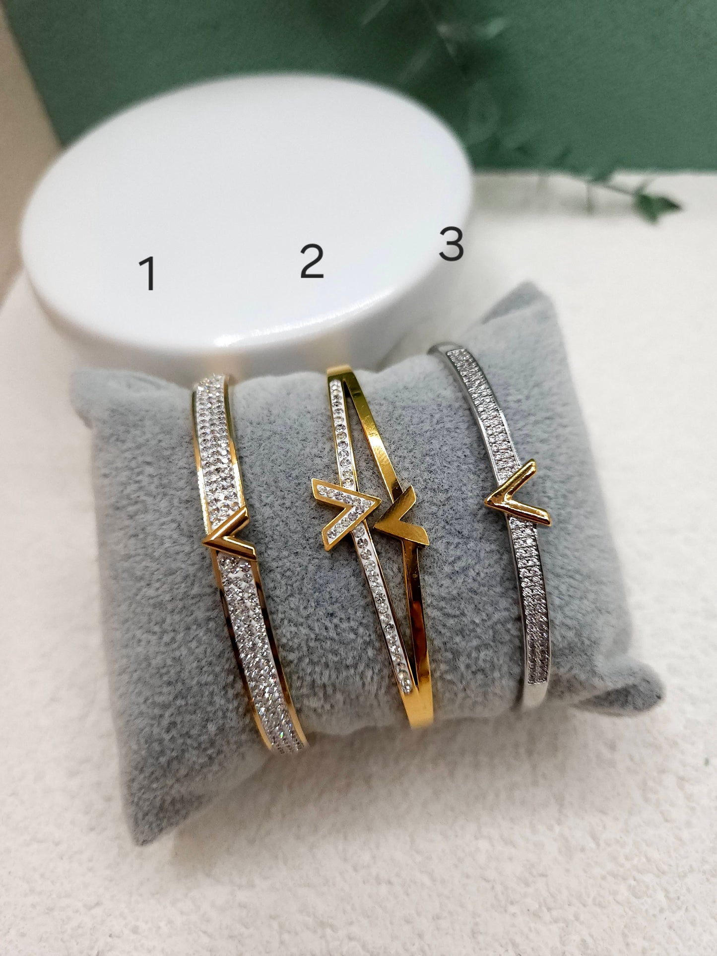 Brand inspired Adjustable Bracelet bangle