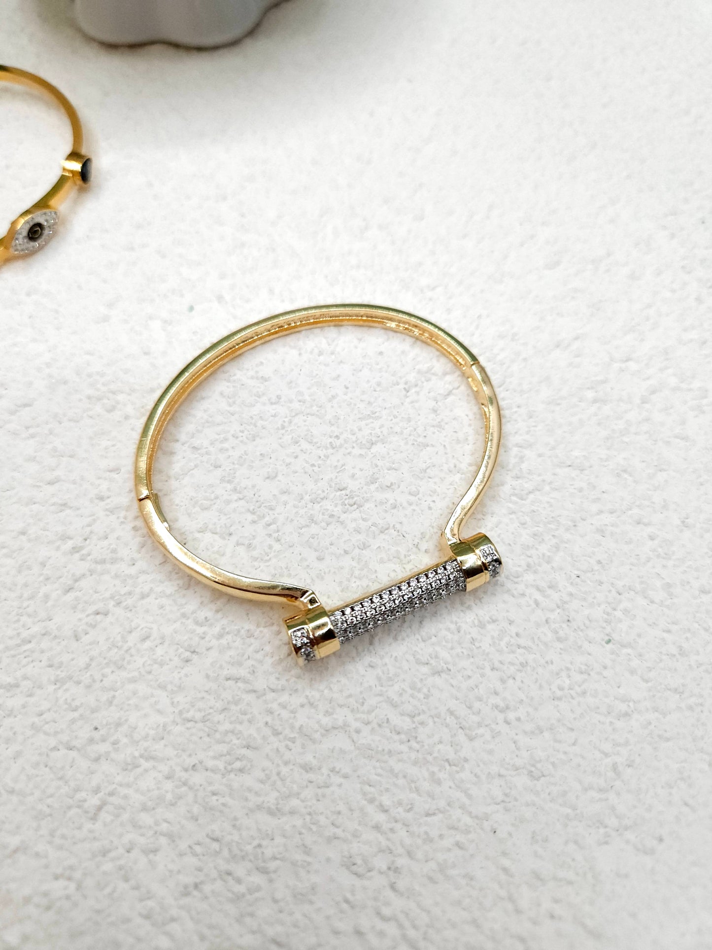 Brand inspired Adjustable Bracelet bangle