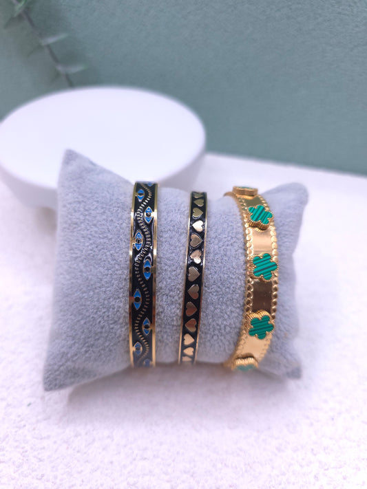 Brand inspired Adjustable Bracelet bangle