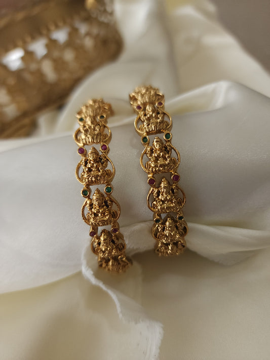 Lakshmi Goldplated bangles