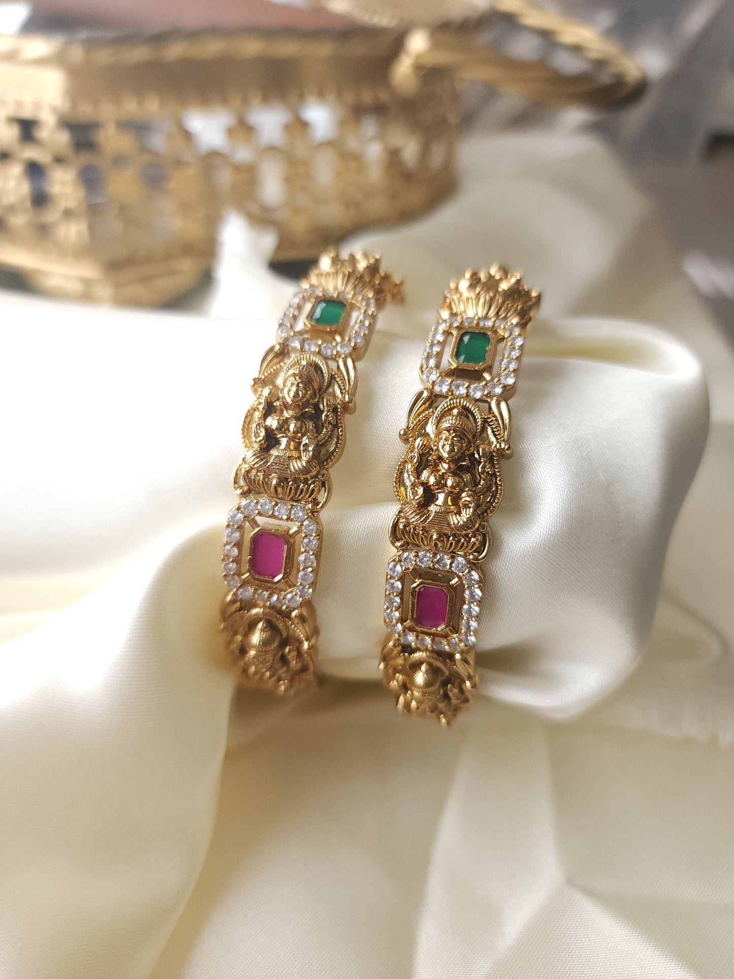 Lakshmi Goldplated bangles