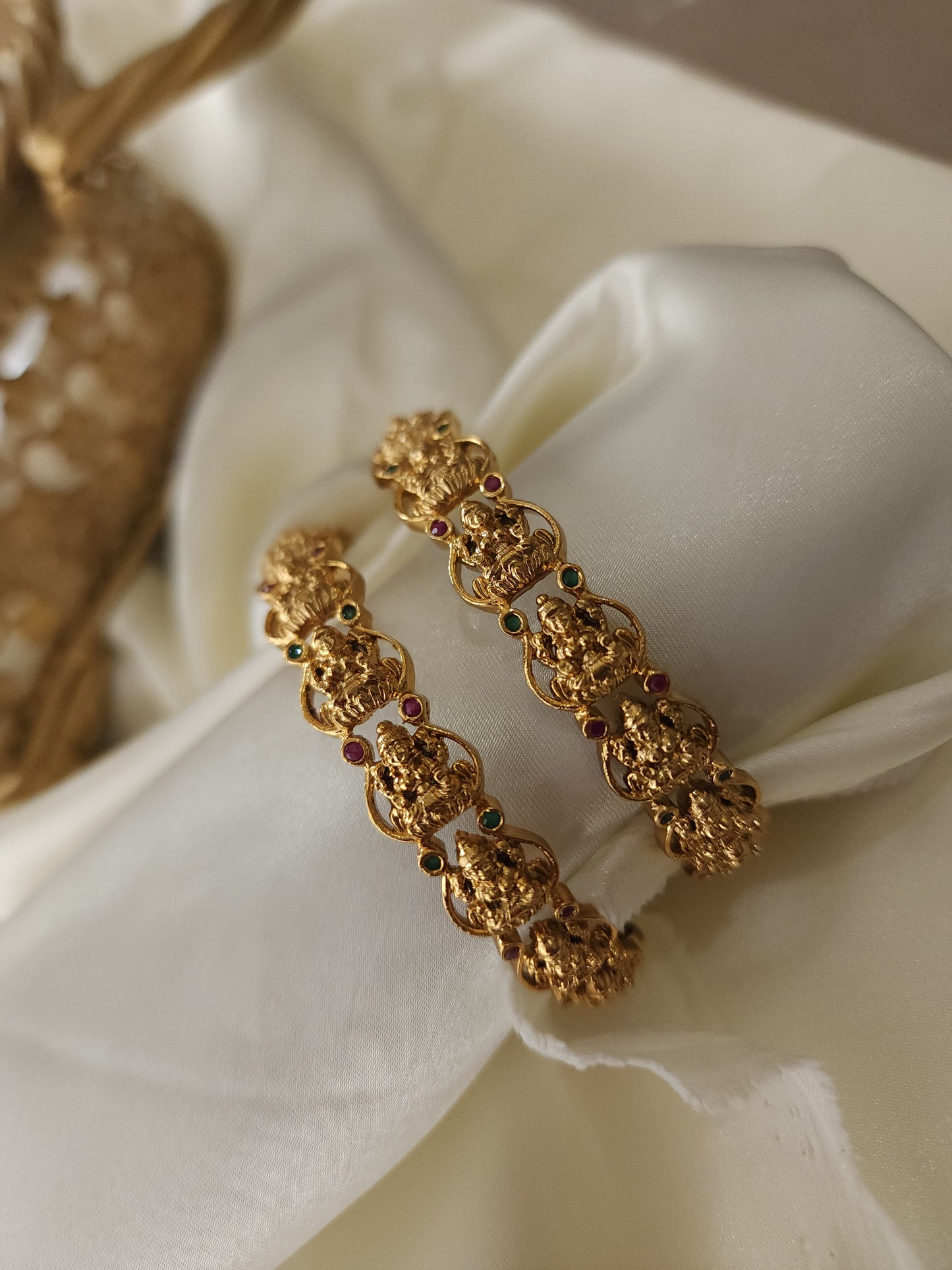 Lakshmi Goldplated bangles