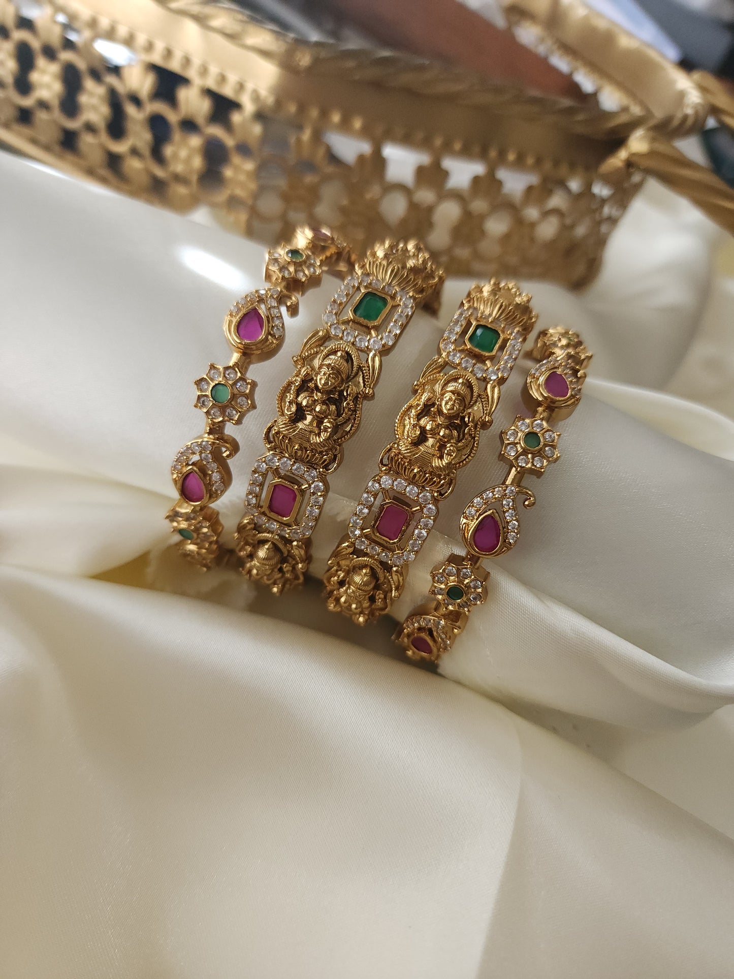 Lakshmi Goldplated bangles