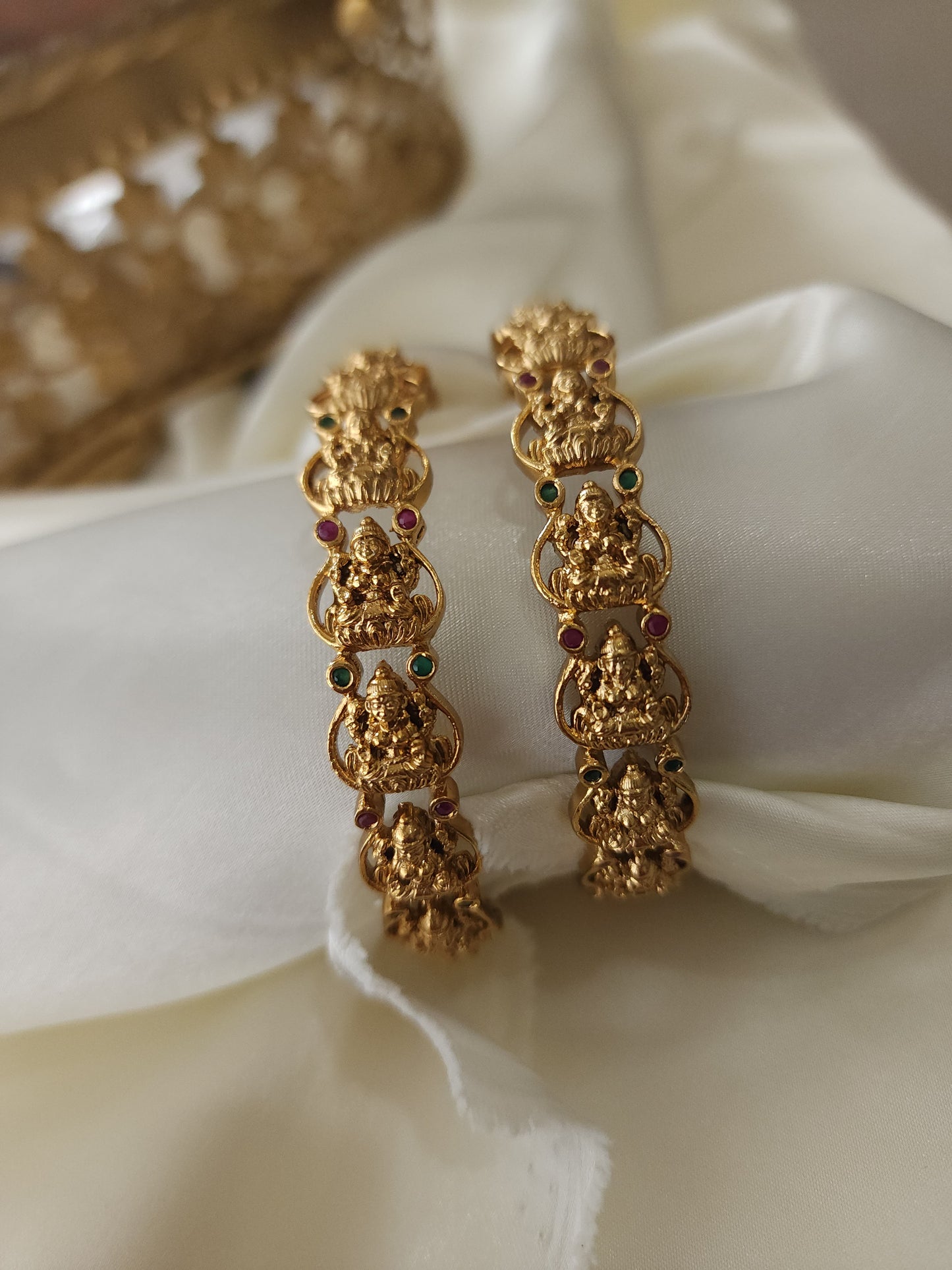 Lakshmi Goldplated bangles