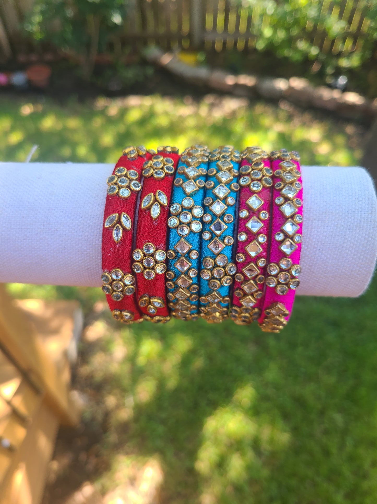 Thread bangles 2 '6 size