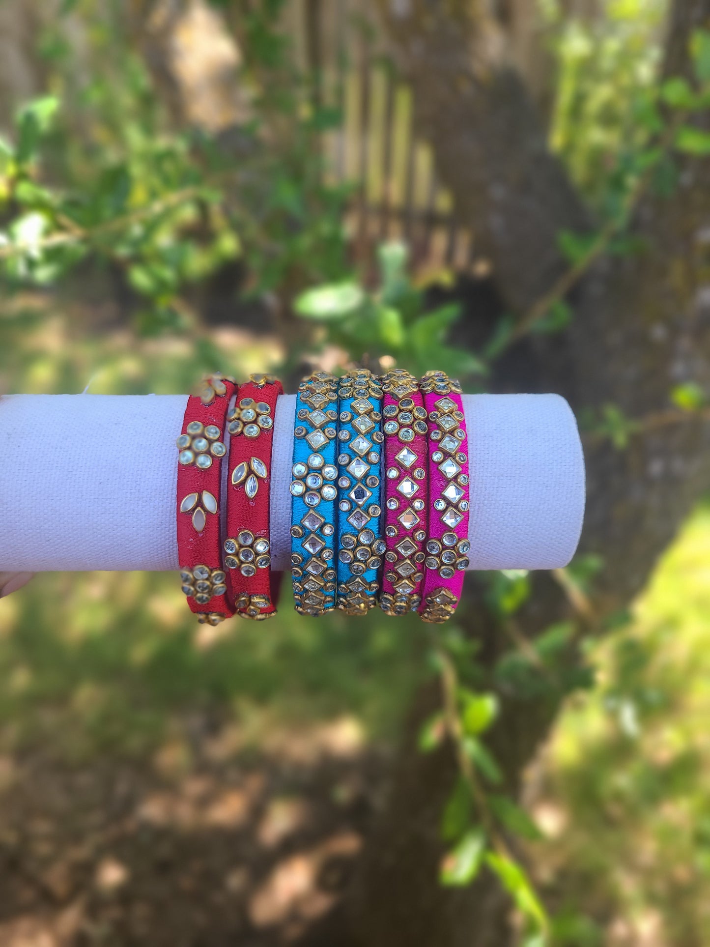 Thread bangles 2 '6 size