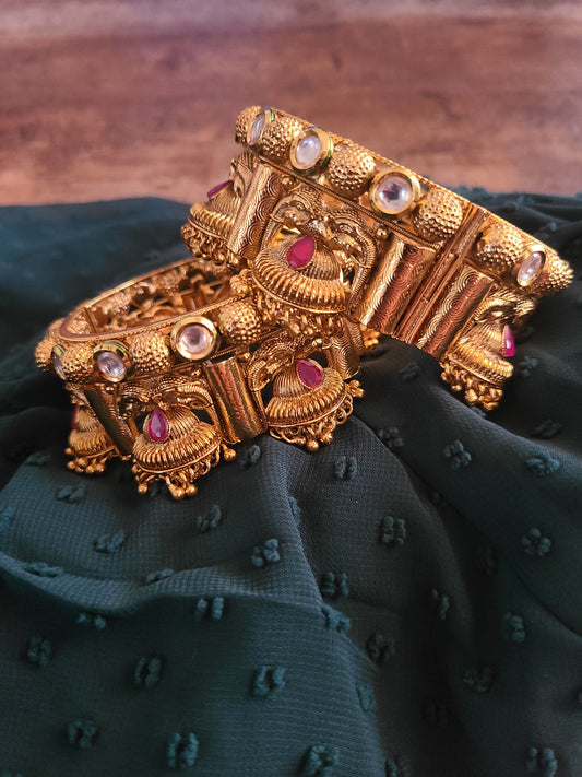 Jhumka bangles