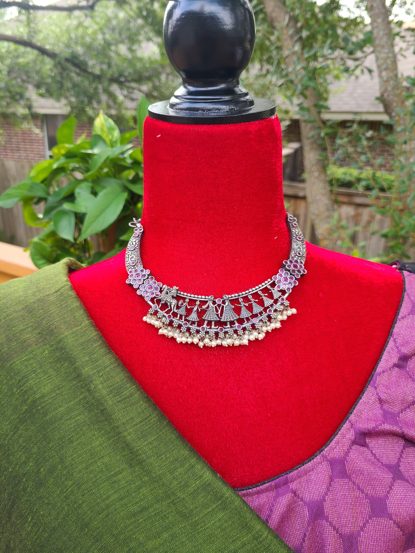 Sabha necklace set