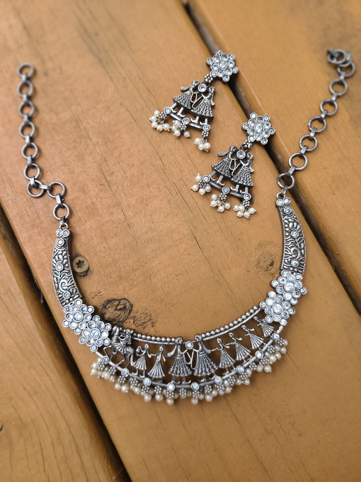 Sabha necklace set