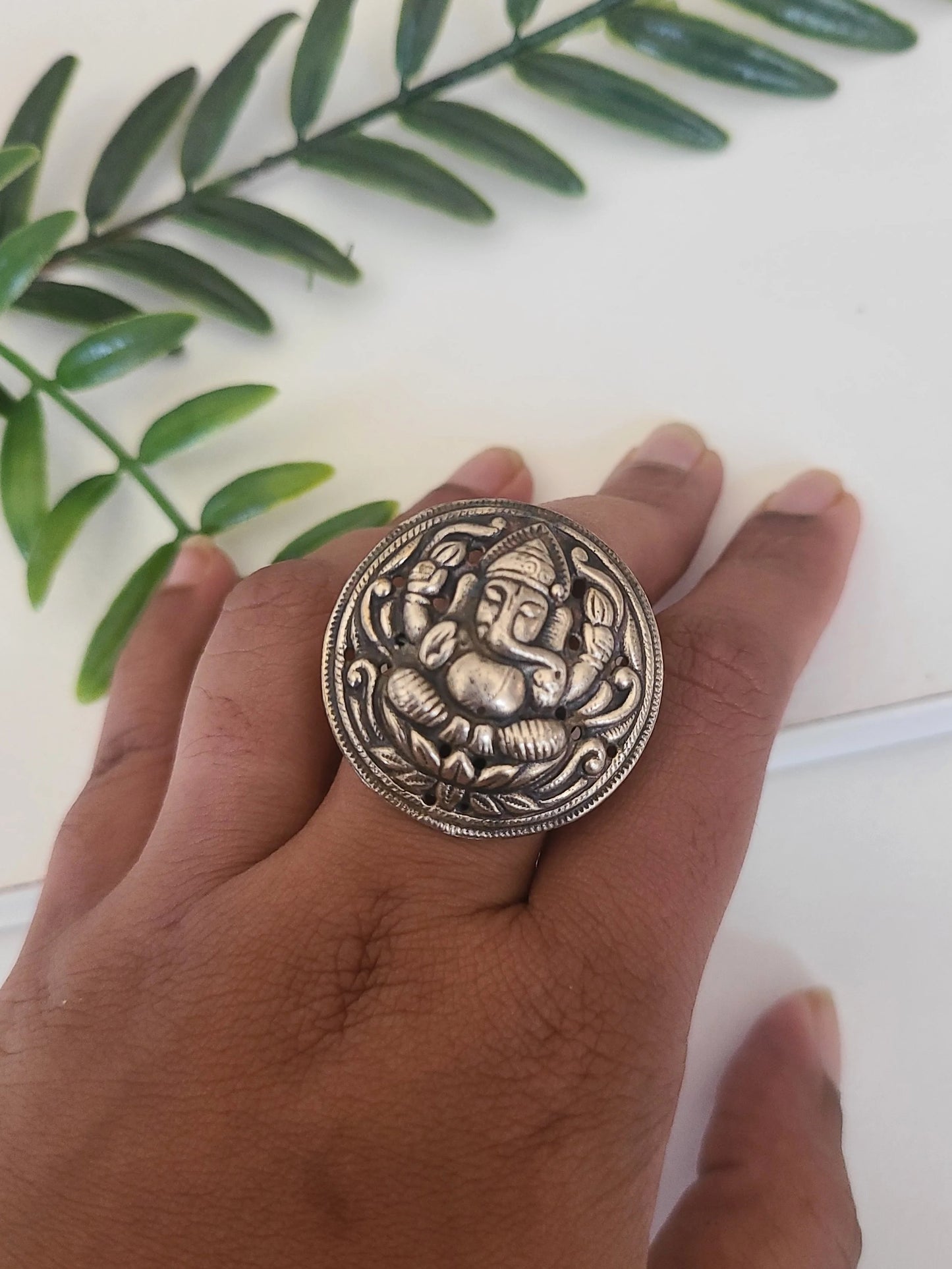 Ganesha ring