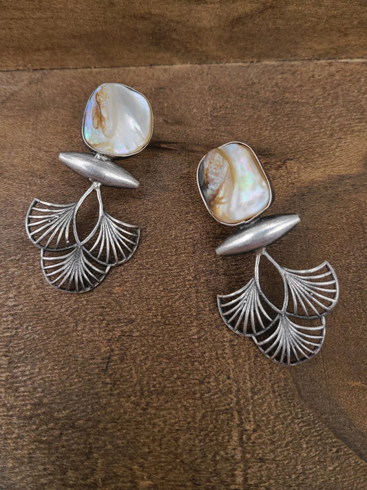 Aubrey contemparary earrings