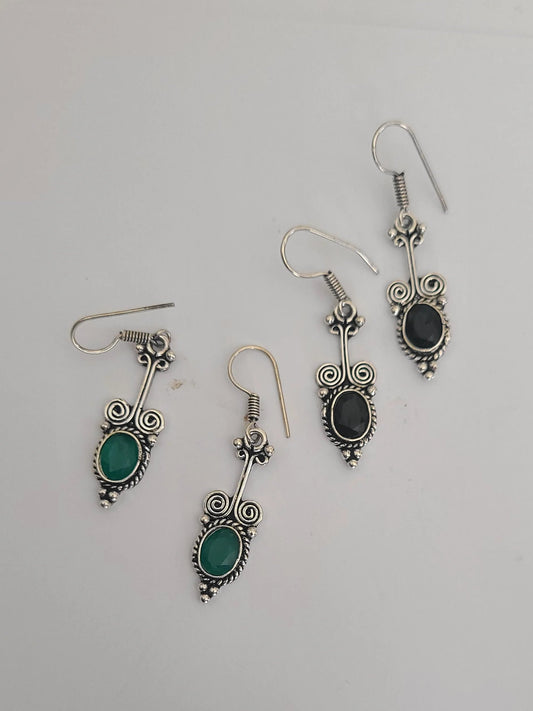 Small hook earrings