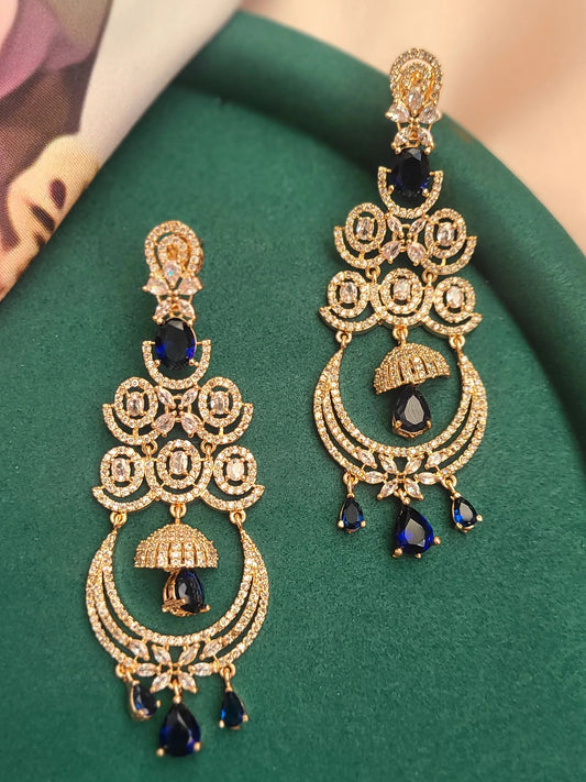 Giana cz earrings