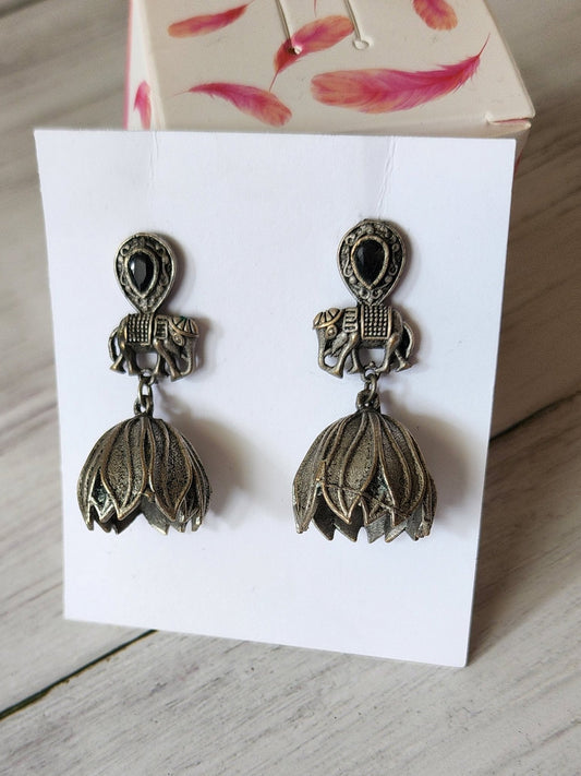 Jhumka  earrings