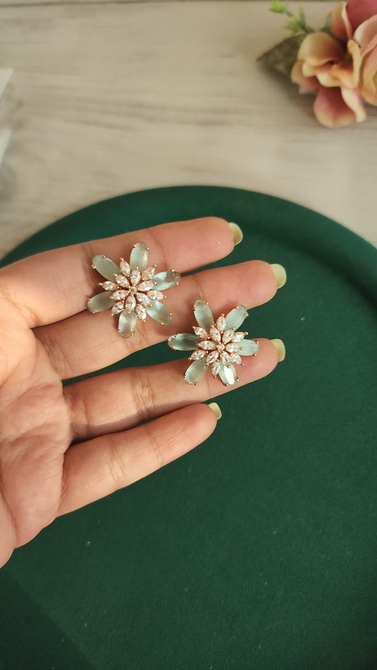 Zoe CZ earrings