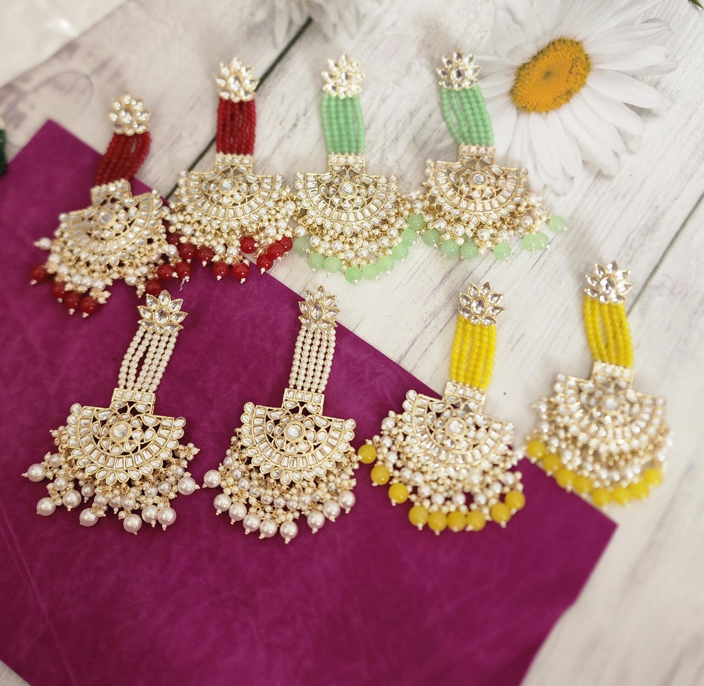 Arushi meenakari earrings