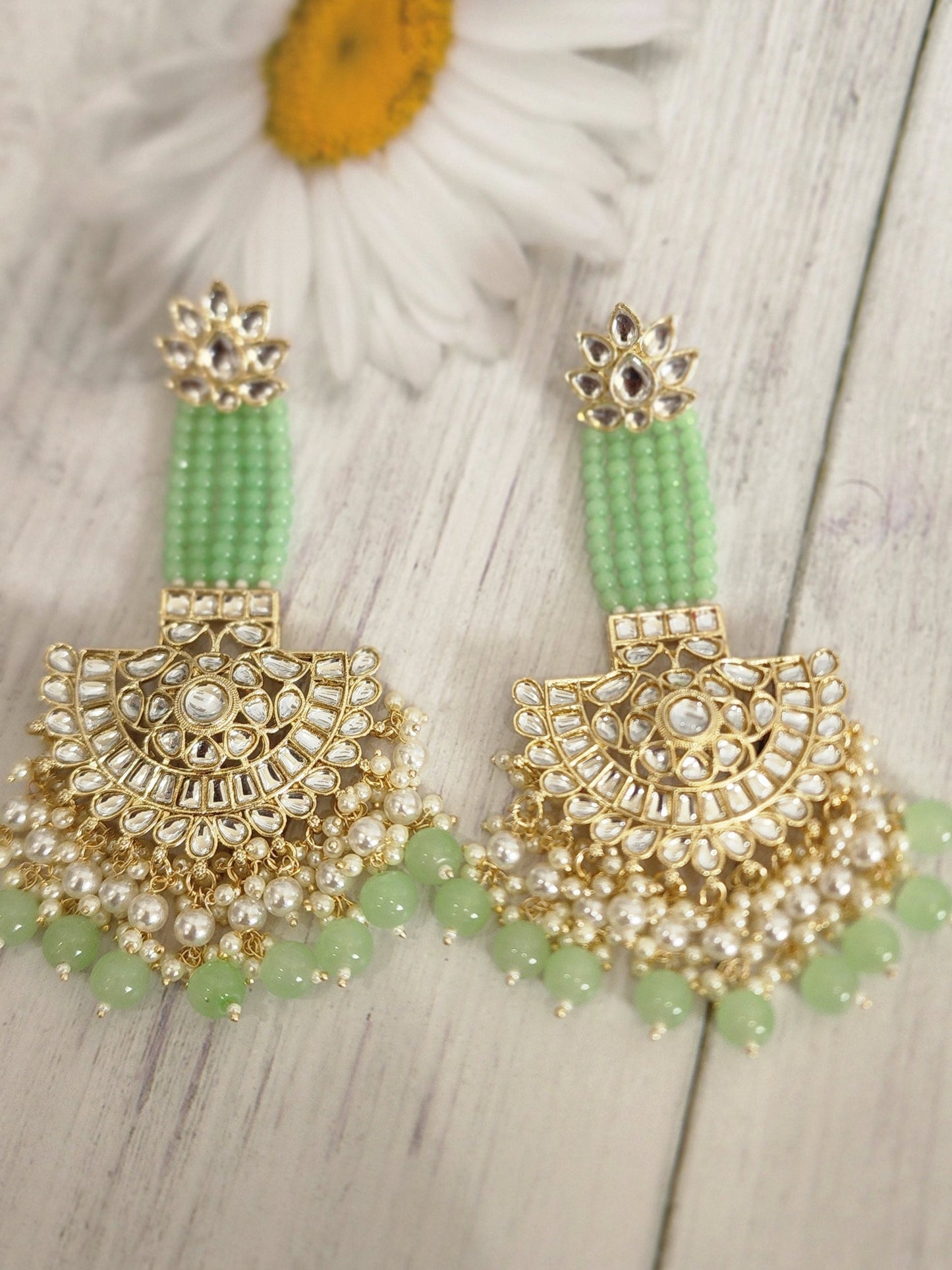 Arushi meenakari earrings