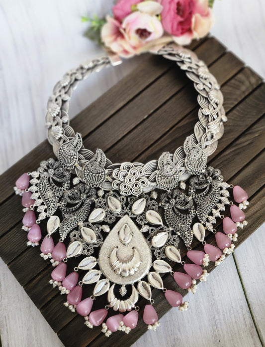 Maria statement hasli necklace