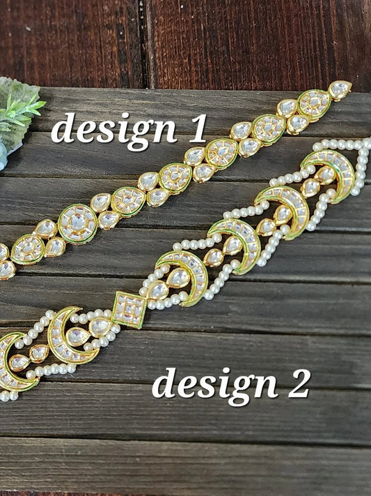 Kundan headbands