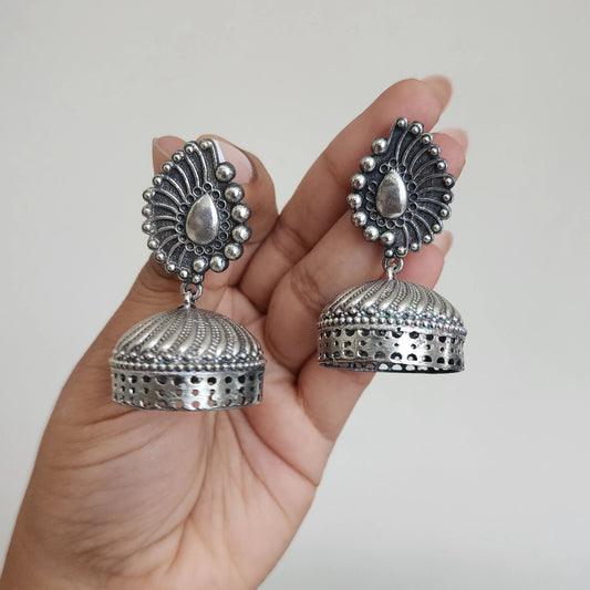 Nruthya jhumka earrings