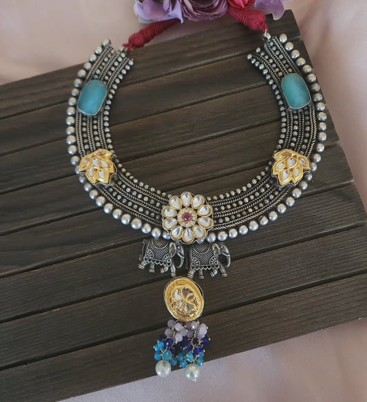 Lanci statement necklace