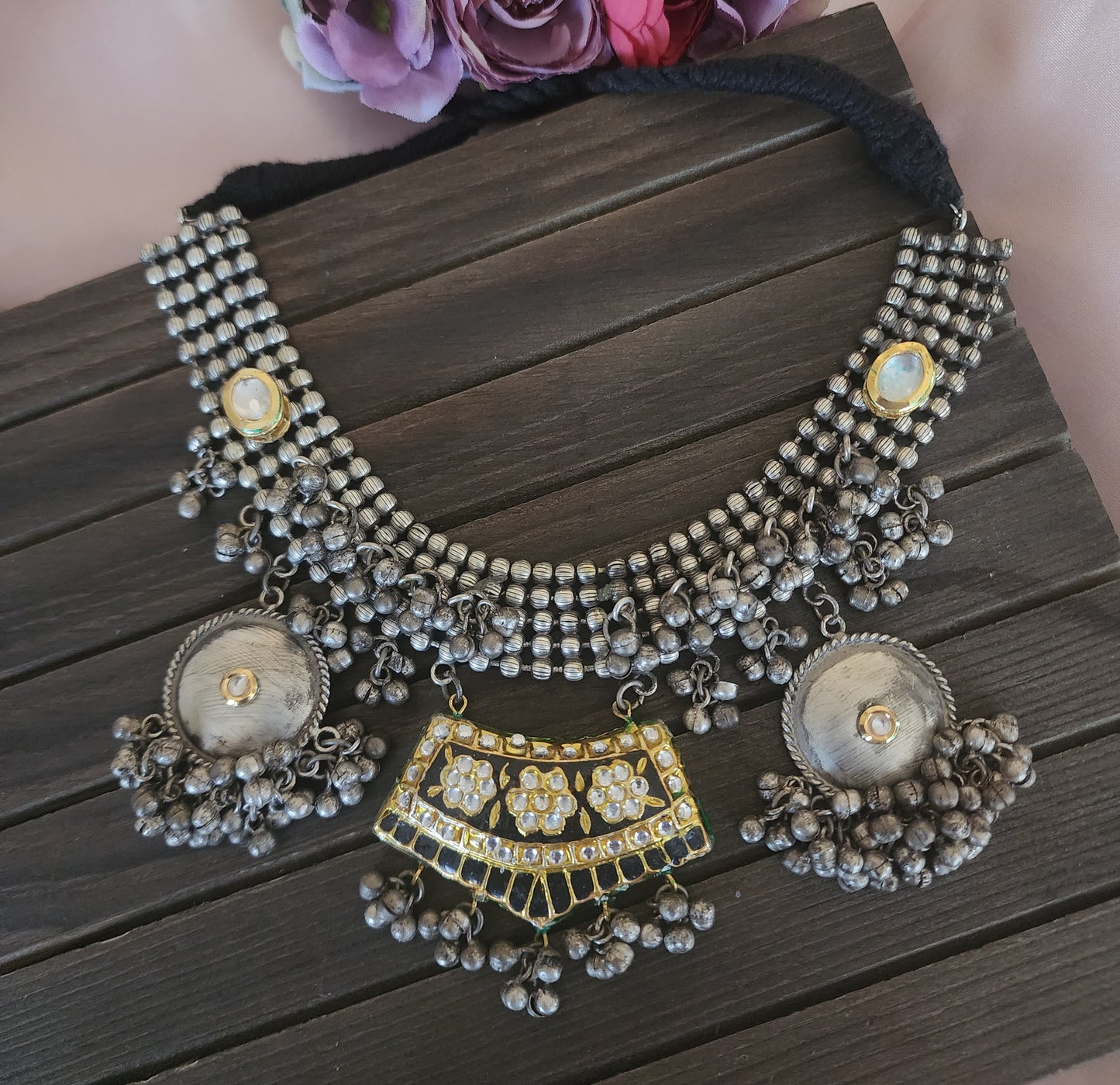 Lanci statement necklace